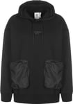 Adidas R.Y.V. Hoody Q4 Sweatshirt Men's, Black, XS