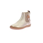 KICKERS Kick POP Ankle Boot, Champagne Beige, 2 UK