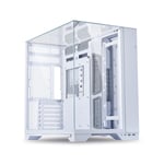 Lian Li O11 VISION ATX Mid Tower Case - White