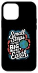 iPhone 12 mini Small Steps For You Big Impact For Earth Climate Change Case