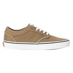 Vans Homme Atwood Basket, Canvas Gothic Olive/White, 44.5 EU