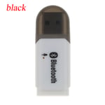 Bluetooth 5.0 Adapter Usb Receiver Music Audio Black