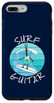 Coque pour iPhone 7 Plus/8 Plus Surf Guitar Guitariste électrique Surfeur Vacances d'été