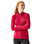 Regatta Womens Highton III Lite Extol Full Zip Jacket - Pink - Size 16 UK