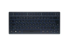 CHERRY KW 7100 MINI BT - tastatur - QWERTZ - tysk Indgangsudstyr