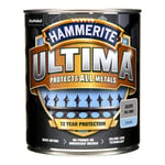 Rostskyddsfärg Hammerite Ultima Slätlack Silver 750ml