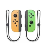 För Nintendo Switch-kontroller Joy-con L/r Gamepad med rem Joysticks Byt ut Joycon gul grön