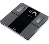 BEURER BF 500 Smart Bathroom Scale - Black, Silver/Grey,Black