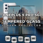 OnePlus 9 Pro 5G - Härdat Glas 9H - Super kvalitet - 3D Skärmskydd