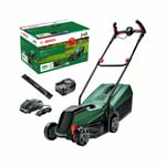 Bosch Gräsklippare Citymower 18V-32-300 med 1x4Ah batteri och laddare