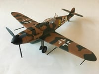 Franklin Mint Armour B11B599 Messerschmitt BF 109 G-6 Gustav Yellow 8 1:48 98333