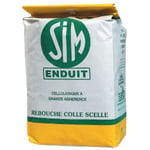 Enduit cellulosique Sim - Sac 5 kg - Gris