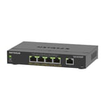 Netgear GS305EP-100UKS 5 Port Switch Gigabit Ethernet Plus PoE Managed