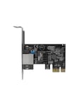 StarTech.com 1 Port PCI Express PCIe Gigabit NIC Server Adapter Network Card - Low Profile