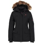 Parka Peak Mountain  Parka de ski avec vraie fourrure femme AKADOZ