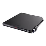 BUFFALO UHD BD compatible portable Blu-ray drive black BRUHD-PU3-BK F/S w/Track#