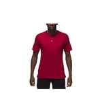 Nike Men's Jordan Df Sport SS T-Shirt, Gym Red/Black, M