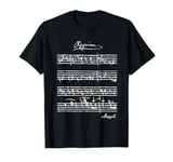 Mozart's Requiem - Classical music lover t-shirt T-Shirt