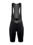 Craft Endur Bib Shorts Dam - Svart/Svart - Storlek XX-Large