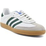 Chaussures adidas  Samba Sneaker Uomo White Green IE3437