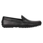 BOSS Homme Driver_Mocc_ltsh Mocassin, Black, 45 EU