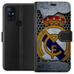 OnePlus Nord N10 5G Plånboksfodral Real Madrid