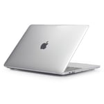 Apple MacBook Pro 16 (2019-) kirkas täydellinen suojakotelo - Läpinäkyvä