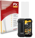 atFoliX 3x Screen Protection Film for Blackview N6000SE matt&shockproof