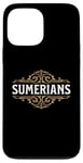 Coque pour iPhone 13 Pro Max Sumériens Ancienne civilisation de la Mésopotamie Sumer