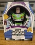 Disney Store Official Buzz Lightyear Interactive Talking Action Figure