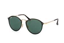 Ray-Ban Blaze RB 3574N 001/71, ROUND Sunglasses, UNISEX