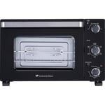 CONTINENTAL EDISON CEMF46B3 - Minifour électrique 46L noir - 1800W - Rotissoi...