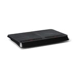 KLARSTEIN InnoChef - plaque à induction double, mobile, 3400 W, tactile, capteur de casserole, minuterie, 10 niveaux, protection anti surchauffe, verrouillage parental, vitrocéramique - noir