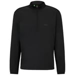 Manteau BOSS  VESTE NOIRE  DÉPERLANTE À LOGO J_FASTER