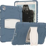 Amazon Brand Edikesy Étui de Protection pour iPad 9th / 8e / 7e génération et iPad 10.2 avec Support Robuste et résistant aux Chocs avec bandoulière à Rabat