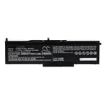 vhbw Batterie compatible avec Dell Precision 3520, 3530 ordinateur portable Notebook (7500mAh, 11,4V, Li-polymère)