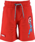 Marvel Avengers Shortsit, Punaiset, 4 vuotta