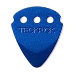 Jim Dunlop 467R.BLU Teckpick Pick - Blue (Pack of 12)