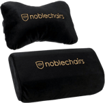 noblechairs Kuddset till EPIC/ICON/HERO/LEGEND Svart/Guld