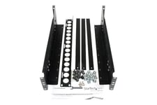 StarTech.com 3U Universal Server Rack Rails - TAA Compliant Fixed Mounting Rails - 19" Adjustable Depth Rack Mount Rails (UNIRAILS3U) - rack-spor - 3U