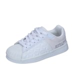 Chaussures Enfant BEVERLY HILLS POLO CLUB 30 Ue Baskets Blanc Tes. Cuir BM761-30