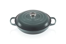 Le Creuset Signature Shallow Casserole, Ocean, 30 cm