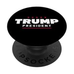 Trump is my President, Told You So - 45 47 (Front & Back) PopSockets PopGrip Adhésif