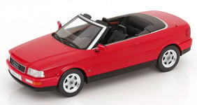 AUDI Cabriolet Red 1991 1/18 MCG MCG18371