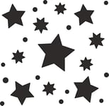 Heyda Flexi Punch Stars 4 cm