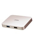 ATEN USB-C 4K Ultra Mini Dock - PD60W