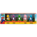 JAKKS Pacific - Nintendo Super Mario Bros - 2.5" Yoshi 5-pack Figures Set