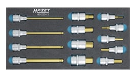 Assortiment d'outils pour servante 163-220/13 Einsatze i6kt. Hazet