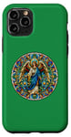 iPhone 11 Pro Stained Glass Saint Archangel Raphael Case