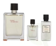 Hermes Terre D'Hermes Giftset 152.5 ml Edt Spray 100ml/Edt Miniature 12,5ml/Aftershave 40ml